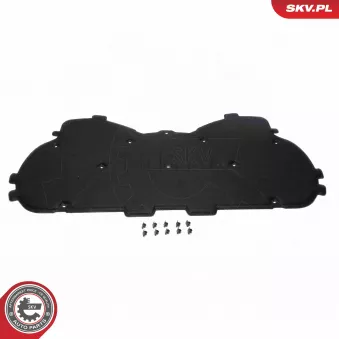 Insonoristaion du compartiment moteur ESEN SKV 97SKV865 pour OPEL ASTRA 2.0 TDI - 170cv