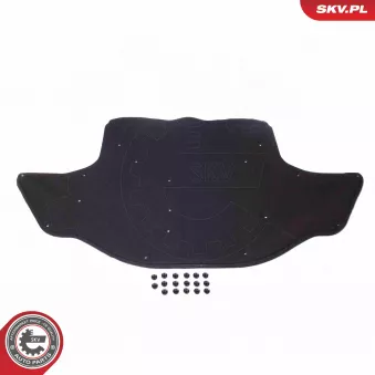 Insonoristaion du compartiment moteur ESEN SKV 97SKV872 pour MERCEDES-BENZ CLASSE E E 500 T 4-matic - 388cv