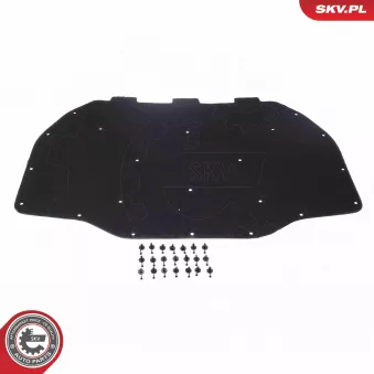 Insonoristaion du compartiment moteur ESEN SKV 97SKV892 pour BMW Série 5 535 d - 313cv
