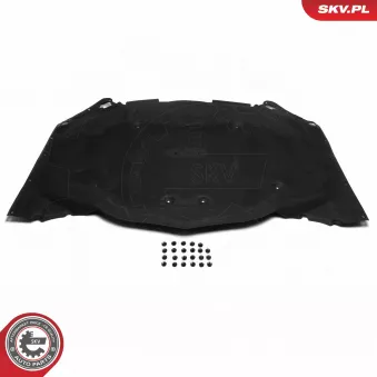 Insonoristaion du compartiment moteur ESEN SKV 97SKV896 pour MERCEDES-BENZ CLASSE S S 280 - 231cv