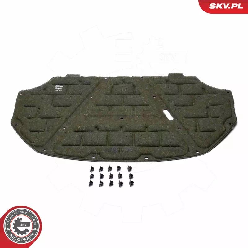 Insonoristaion du compartiment moteur ESEN SKV 97SKV911 - Visuel 2