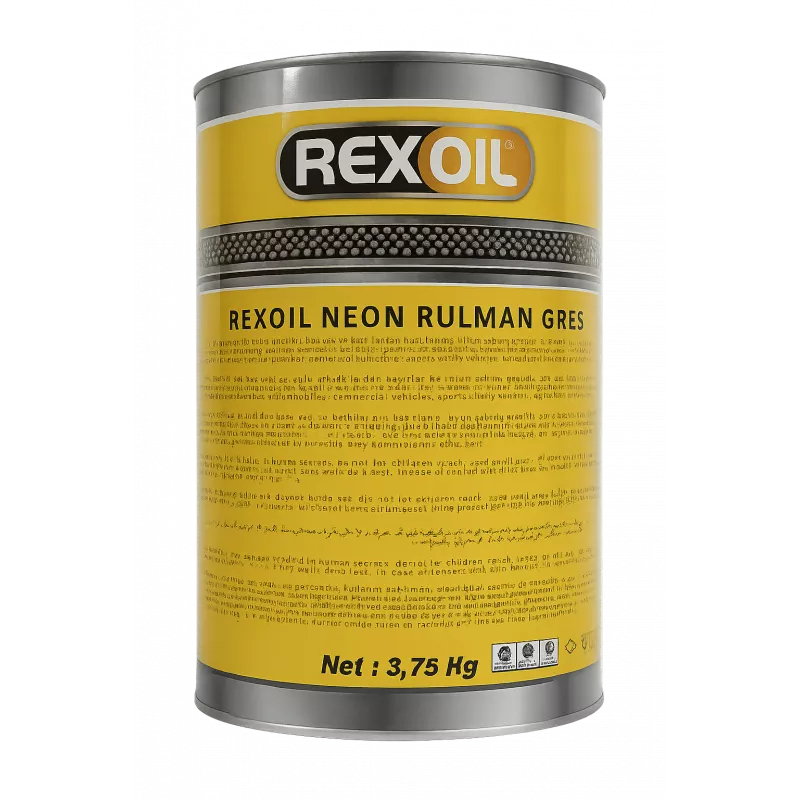 Pot de graisse universelle 3.75kg REXOIL RGRERK375 - Visuel 1