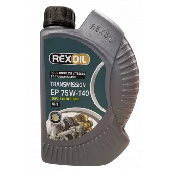 Huile de boite et pont 75W140 - 1L REXOIL R75W140L1