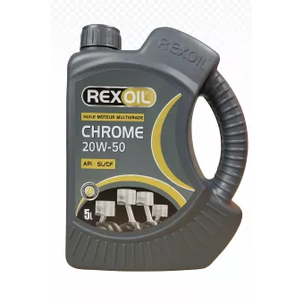 Huile moteur 20W50 - 5L REXOIL [R20W50L5]