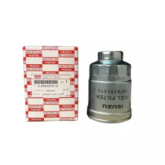 Filtre à carburant OE 5876101570 pour OPEL CAMPO 2.5 DTI - 101cv