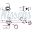 NISSENS 301014 - Pressostat, climatisation