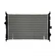 NISSENS 607100 - Radiateur, refroidissement du moteur