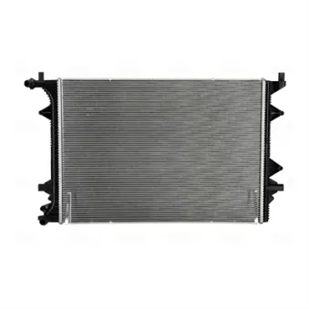 NISSENS 607115 - Radiateur, refroidissement du moteur