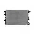NISSENS 607140 - Radiateur, refroidissement du moteur
