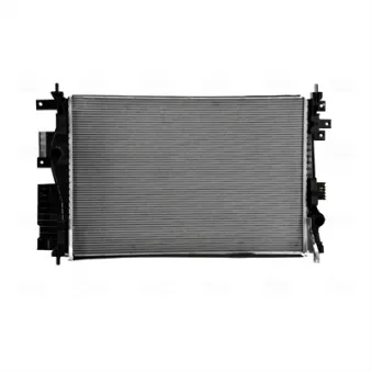 Radiateur, refroidissement du moteur NISSENS 607180 pour DS DS 4 PureTech 180 - 181cv