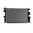 NISSENS 607180 - Radiateur, refroidissement du moteur
