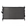 NISSENS 607191 - Radiateur, refroidissement du moteur