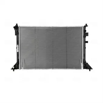 Radiateur, refroidissement du moteur NISSENS 607220 pour VOLKSWAGEN POLO EV - 305cv