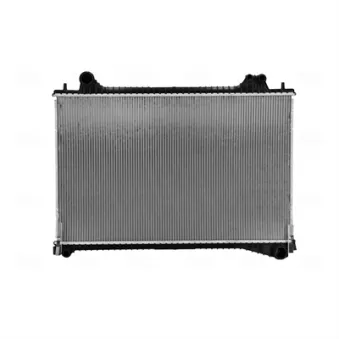 Radiateur, refroidissement du moteur NISSENS 607229