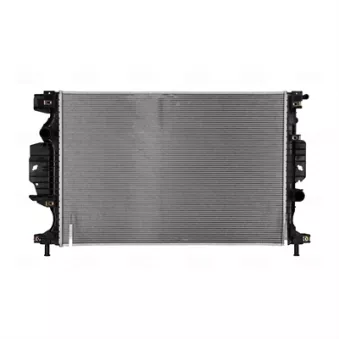 Radiateur, refroidissement du moteur NISSENS 607230