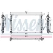 NISSENS 607247 - Module de refroidissement