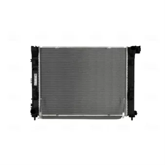 Radiateur, refroidissement du moteur NISSENS 607257 pour VOLKSWAGEN GOLF 1.5 Blue dCi 85 - 86cv