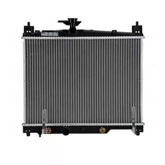 Radiateur, refroidissement du moteur NISSENS 64801 pour TOYOTA YARIS 1.0 16V - 68cv