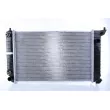 NISSENS 69454 - Radiateur, refroidissement du moteur