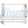 NISSENS 69454 - Radiateur, refroidissement du moteur