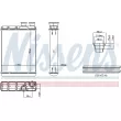 NISSENS 707418 - Système de chauffage