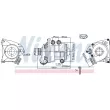 NISSENS 831087 - Pompe à eau, refroidissement du moteur