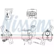 NISSENS 831392 - Pompe à eau auxiliaire (circuit d'eau de refroidiss)