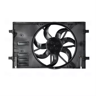 Ventilateur, refroidissement du moteur NISSENS 850033 pour VOLKSWAGEN GOLF 1.0 TSI - 110cv
