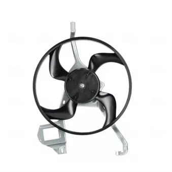 Ventilateur, refroidissement du moteur NISSENS 850083 pour PEUGEOT 208 1.6 THP 165 - 165cv
