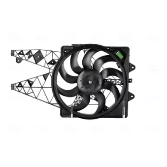 Ventilateur, refroidissement du moteur NISSENS 850114 pour ALFA ROMEO MITO 1.3 MultiJet - 84cv