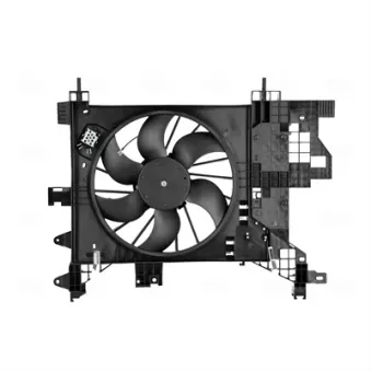 Ventilateur, refroidissement du moteur NISSENS 850122