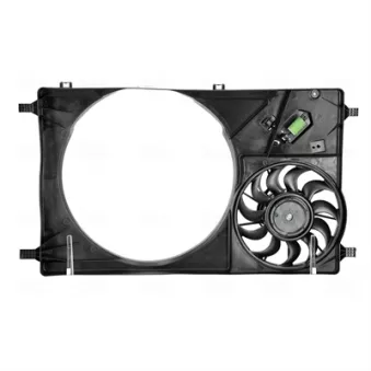 Ventilateur, refroidissement du moteur NISSENS 850144 pour MERCEDES-BENZ CLASSE E 2.2 TDCi [RWD] - 100cv