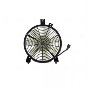 NISSENS 850265 - Ventilateur, refroidissement du moteur