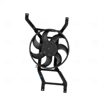 NISSENS 850280 - Ventilateur, refroidissement du moteur