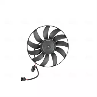 Ventilateur, refroidissement du moteur NISSENS 85762 pour PEUGEOT 407 1.6 BiFuel - 102cv