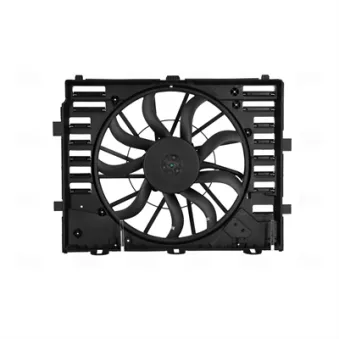 NISSENS 85860 - Ventilateur, refroidissement du moteur