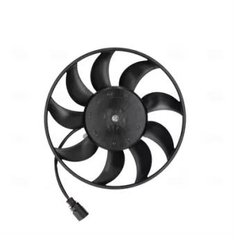Ventilateur, refroidissement du moteur NISSENS 85866 pour MERCEDES-BENZ VIANO 2.0 GTI Clubsport - 300cv