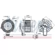 NISSENS 87585 - Pulseur d'air habitacle