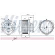 NISSENS 87650 - Pulseur d'air habitacle