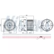 Pulseur d'air habitacle NISSENS [87677]