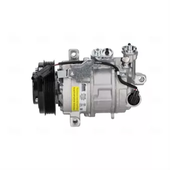 Compresseur, climatisation NISSENS 891108 pour CADILLAC BLS A 180 - 136cv