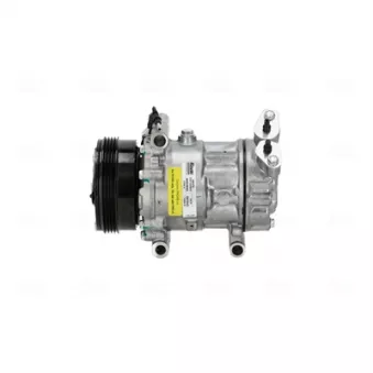 Compresseur, climatisation NISSENS 89370 pour RENAULT CLIO 1.2 - 58cv