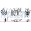 NISSENS 89579 - Compresseur, climatisation
