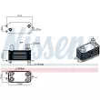 NISSENS 91383 - Radiateur d'huile de boîte automatique