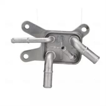 NISSENS 91529 - Radiateur d'huile de boîte automatique