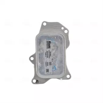Radiateur d'huile NISSENS 91562 pour OPEL ASTRA 1.5 EcoBlue - 101cv