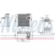 Évaporateur climatisation NISSENS [92483]
