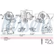 NISSENS 93105 - Turbocompresseur, suralimentation
