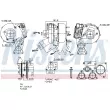 NISSENS 93329 - Turbocompresseur, suralimentation