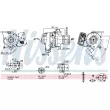 NISSENS 93431 - Turbocompresseur, suralimentation